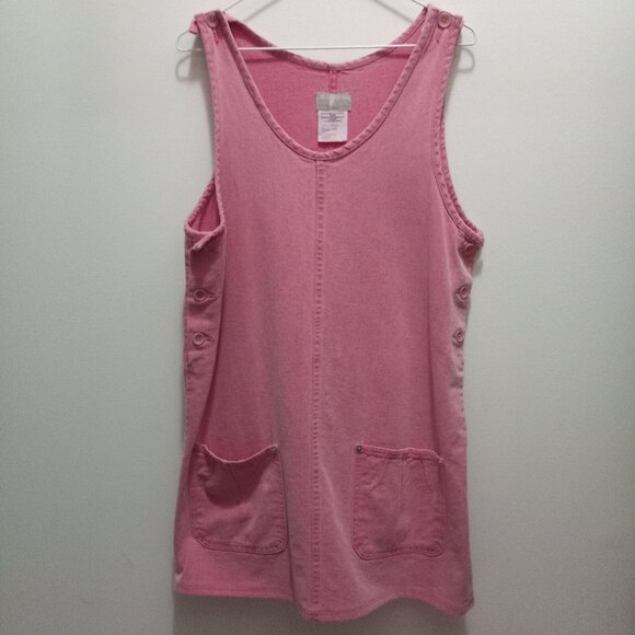 Vintage made in Canada pinafore/jumper dress - Picture 1 of 3